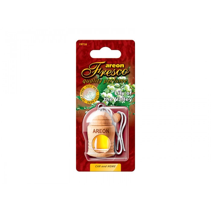 Слика на Ароматизатор тип Fresco с аромат на lily of the valey Areon FRESCO07 за  Kia Pro Cee\'d (ED) 1.6 CRDi 90 - 90 kоњи дизел